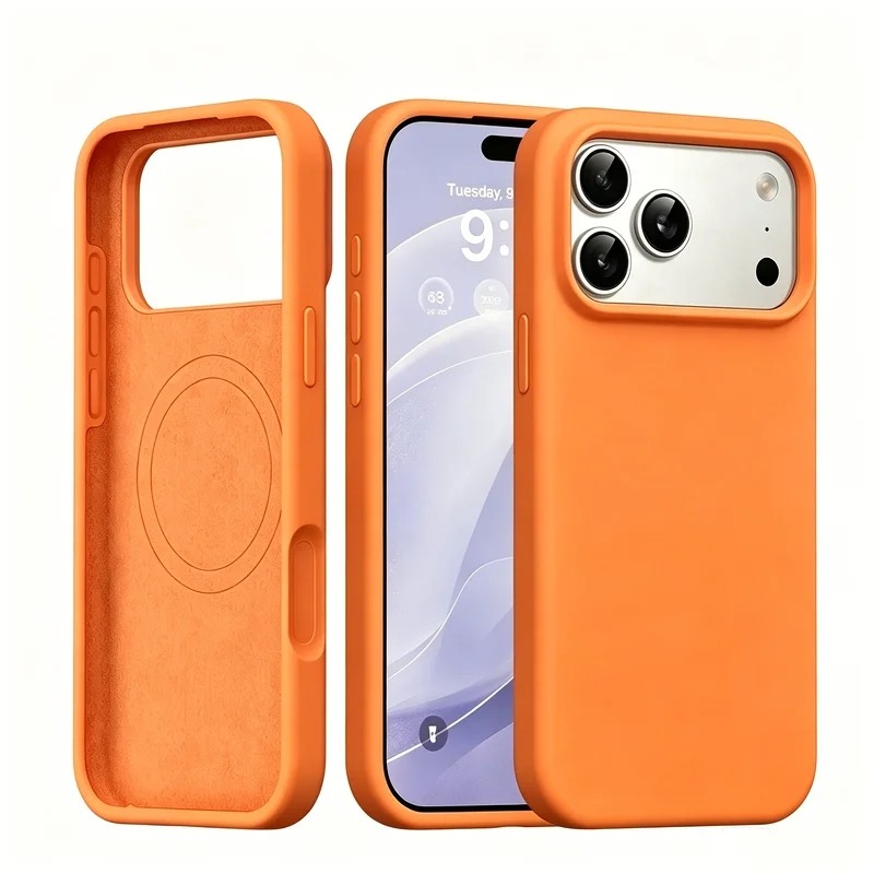 Liquid Silicone Magnetic Phone Case - Новый чехол из жидкого силикона с