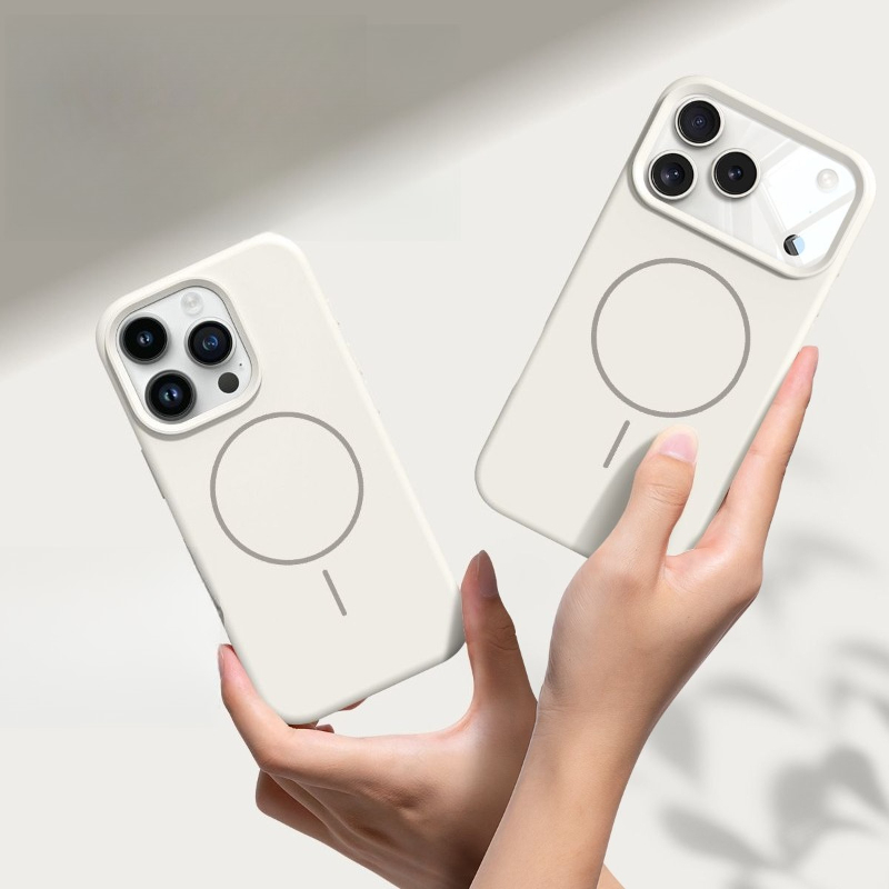Liquid Silicone Magnetic Phone Case - Оригинальный магнитный чехол из жидкого силикона