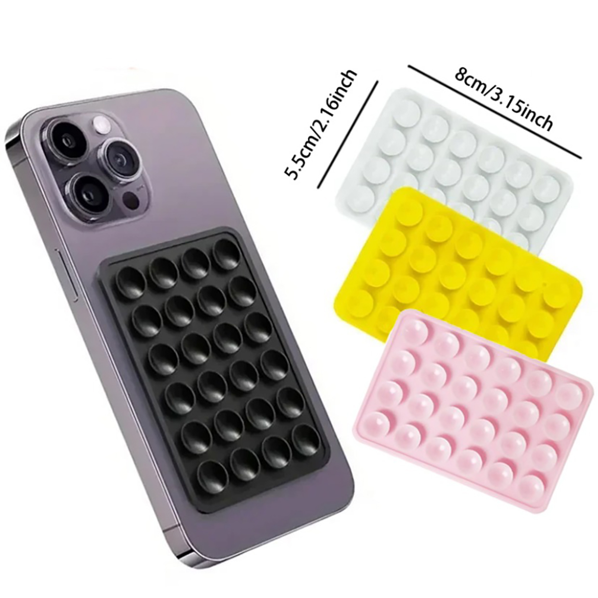 Phone Cases - Силиконовый держатель для телефона с присоской,