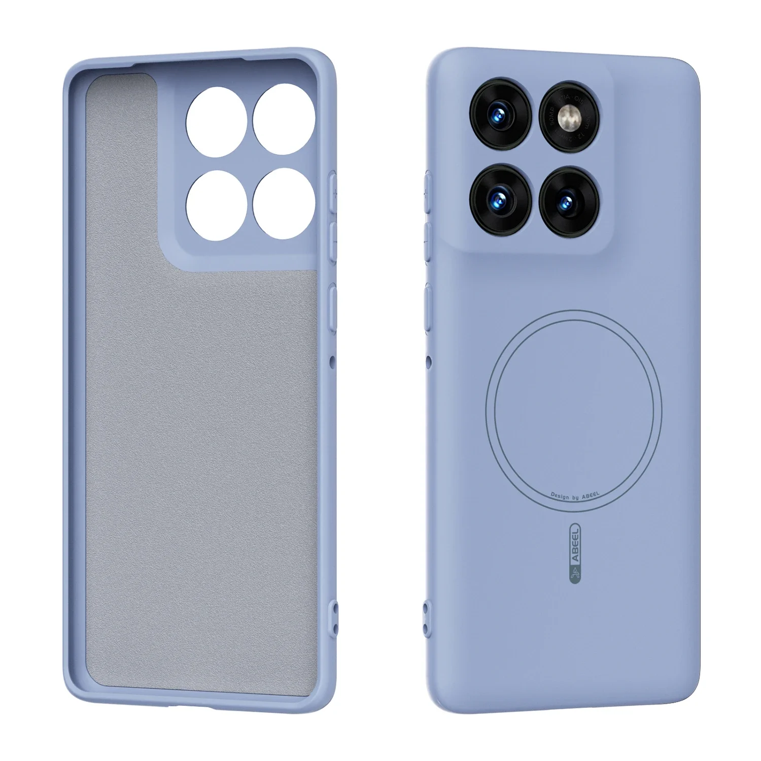 Liquid Silicone Magnetic Phone Case - Оригинальный чехол для телефона Motorola Moto