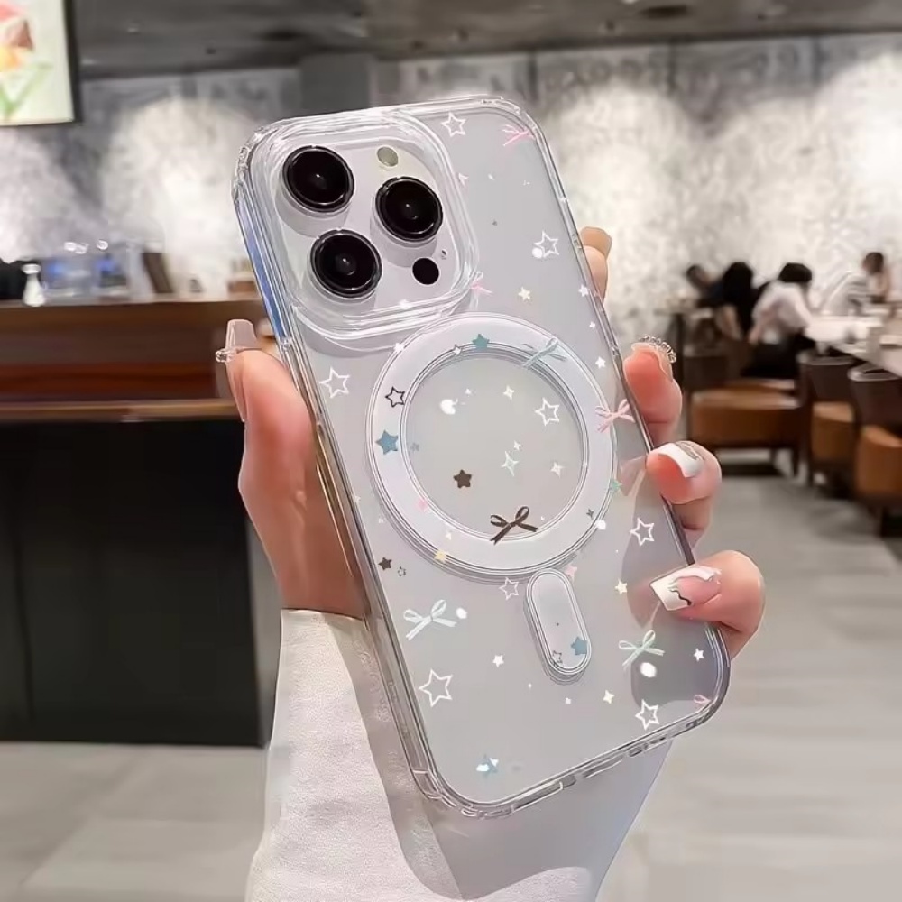 Прозрачный чехол для телефона  – обзор и цена Clear Shockproof Bumper Case