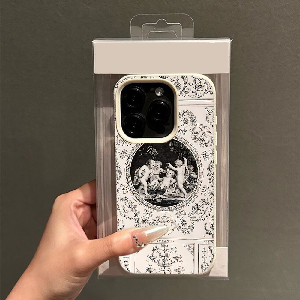 Винтажный чехол для телефона с – обзор и цена Vintage Floral Pattern Soft Case