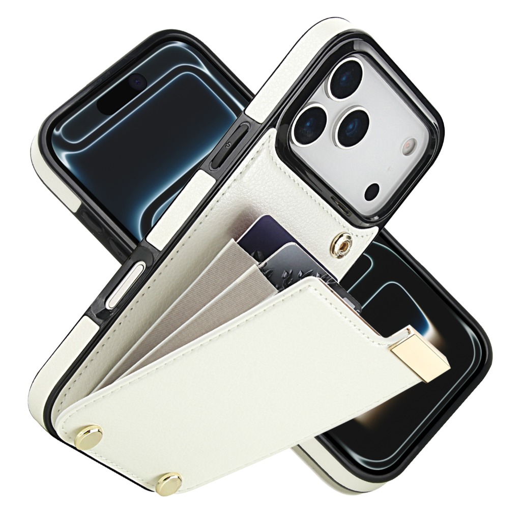Чехол-кошелек для iPhone 17 Pr – обзор и цена Leather Wallet Card Holder Phone Cover