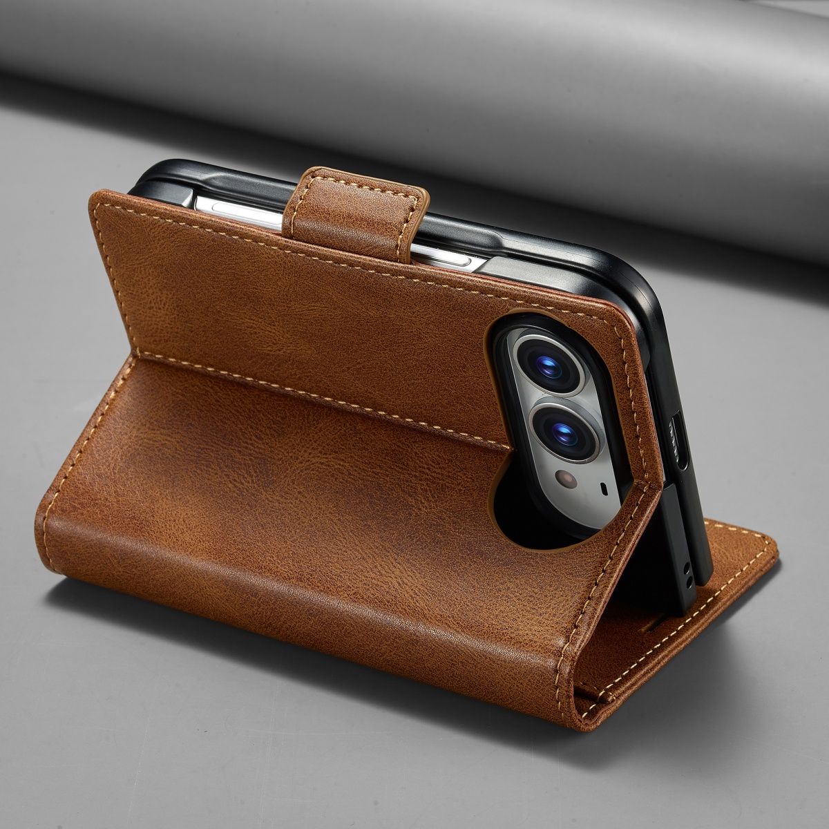 Кошелек-картхолдер с защитой о – обзор и цена Leather Wallet Card Holder Phone Cover