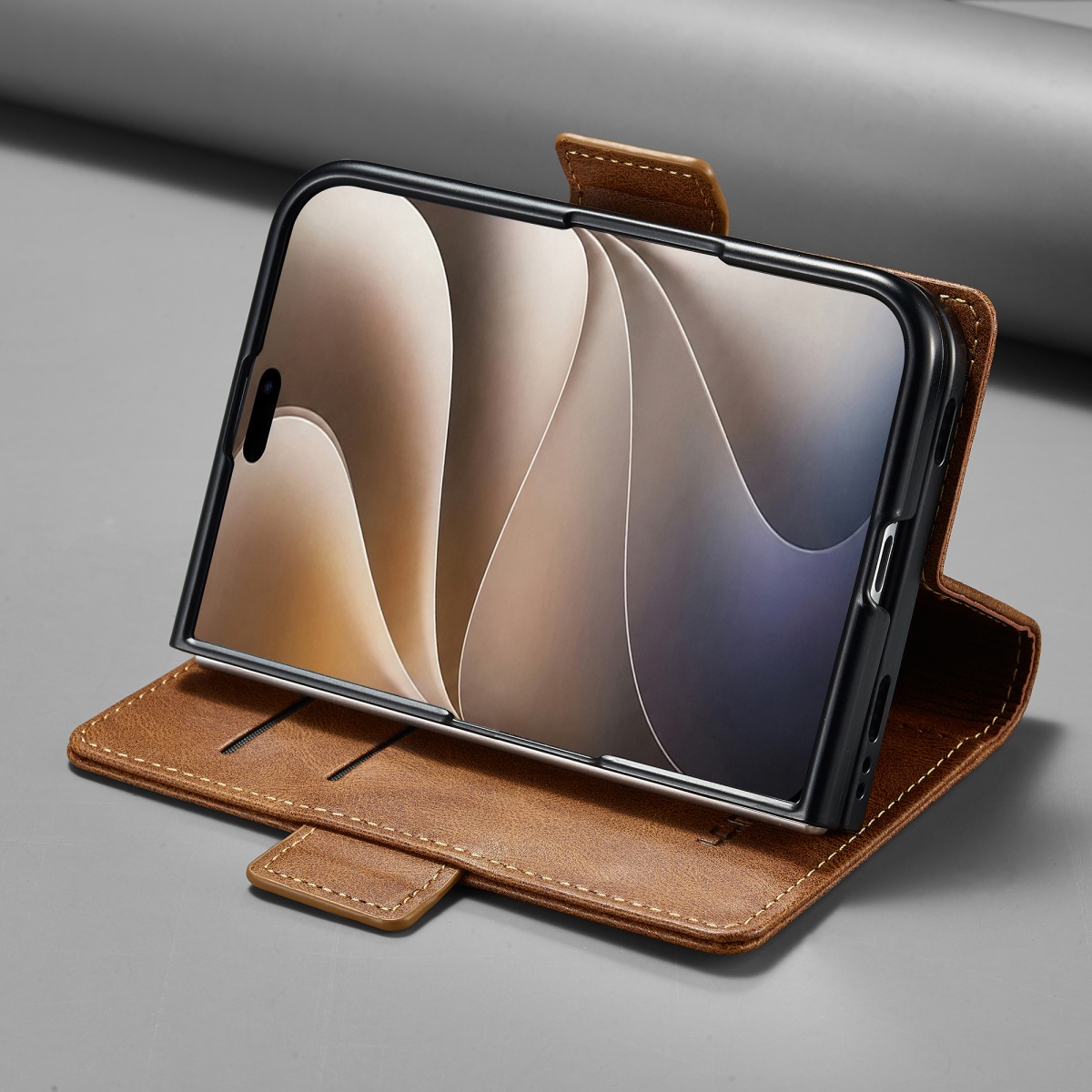 Кошелек-картхолдер с защитой о – обзор и цена Leather Wallet Card Holder Phone Cover