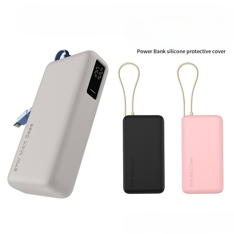 Стильный силиконовый защитный  – обзор и цена Power Banks