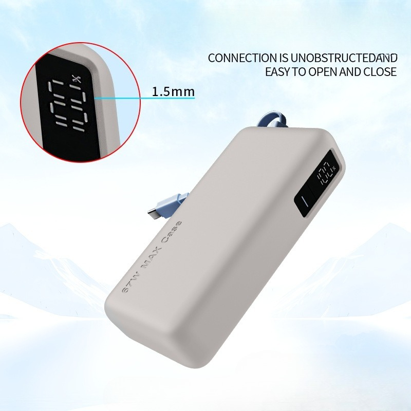Стильный силиконовый защитный  – обзор и цена Power Banks