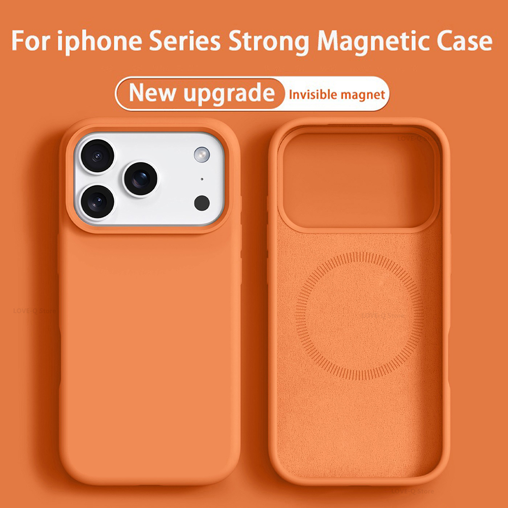 Оригинальный магнитный чехол д – обзор и цена Liquid Silicone Magnetic Phone Case