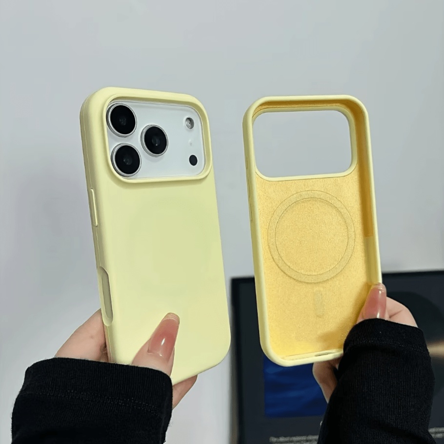 Мягкий чехол из жидкого силико – обзор и цена Liquid Silicone Magnetic Phone Case