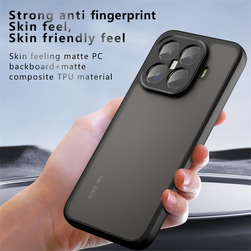 Прозрачный матовый чехол для X – обзор и цена Matte Hard Pc Back Case