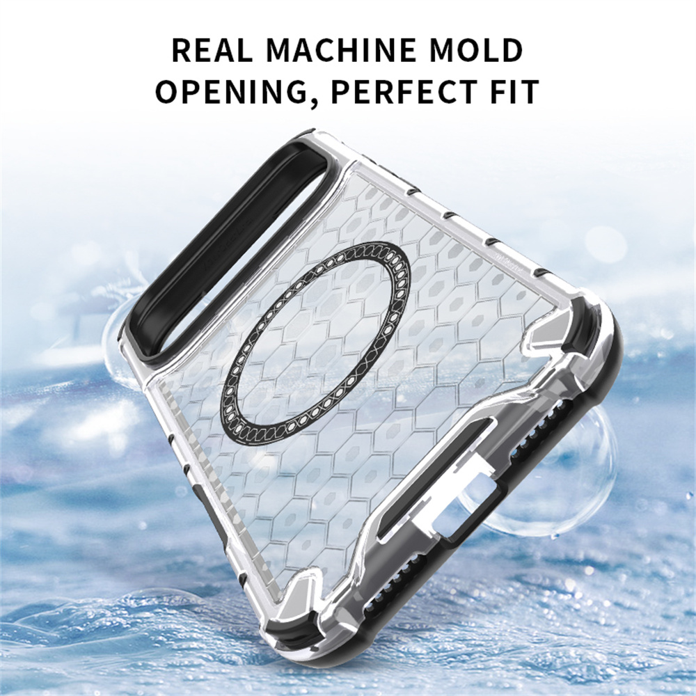 Роскошный прозрачный магнитный – обзор и цена Clear Shockproof Bumper Case