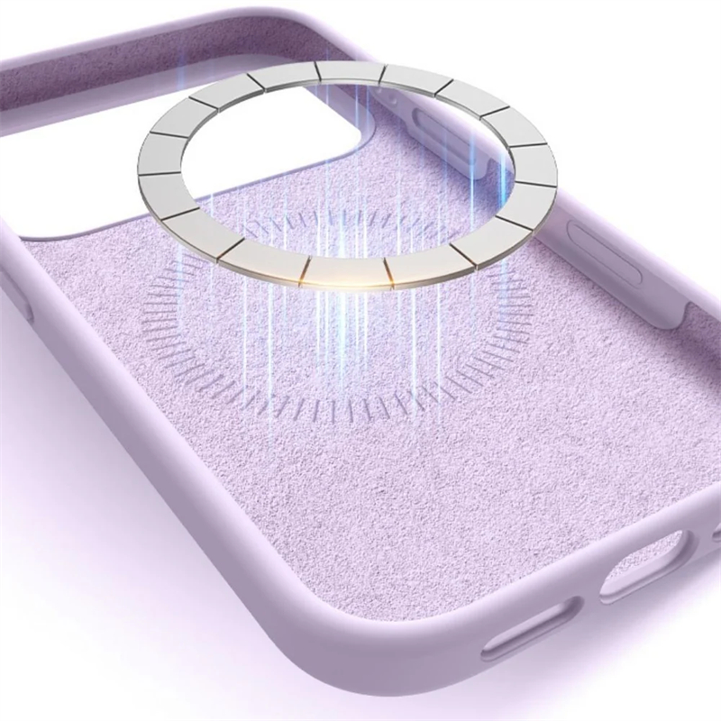 Жидкий силиконовый магнитный ч – обзор и цена Liquid Silicone Magnetic Phone Case