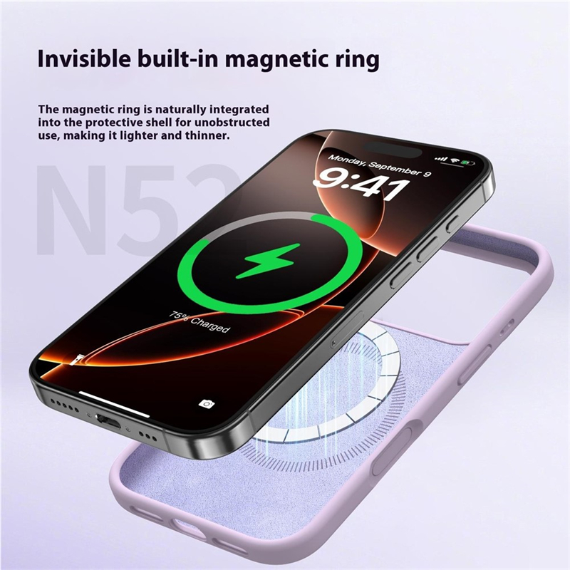 Жидкий силиконовый магнитный ч – обзор и цена Liquid Silicone Magnetic Phone Case