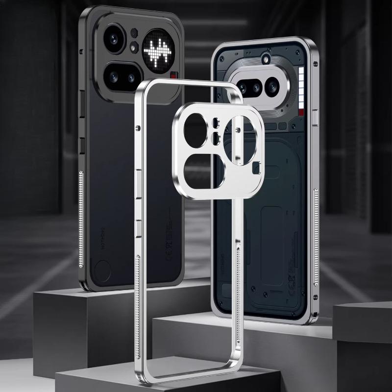 Съемный металлический чехол дл – обзор и цена Metal Bumper Aluminum Frame Case