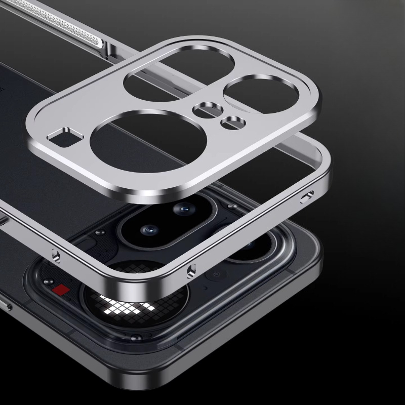 Съемный металлический чехол дл – обзор и цена Metal Bumper Aluminum Frame Case