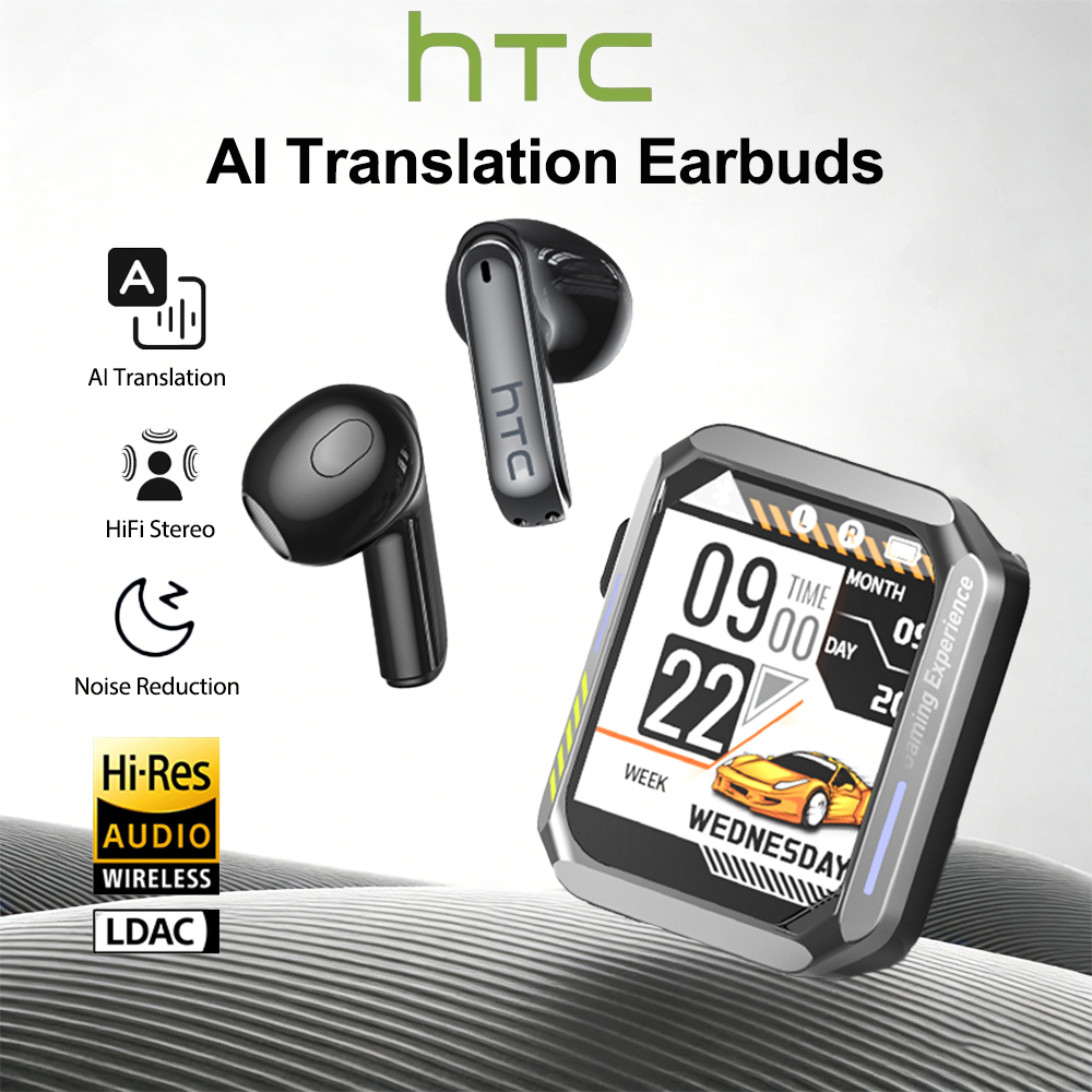 Игровые Bluetooth-наушники HTC – обзор и цена Earphones