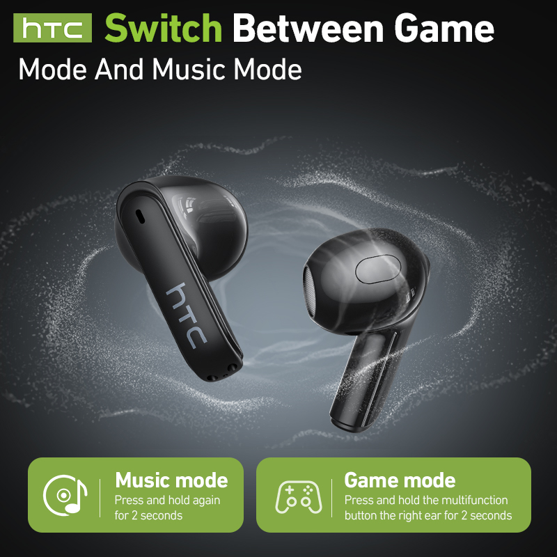 Игровые Bluetooth-наушники HTC – обзор и цена Earphones