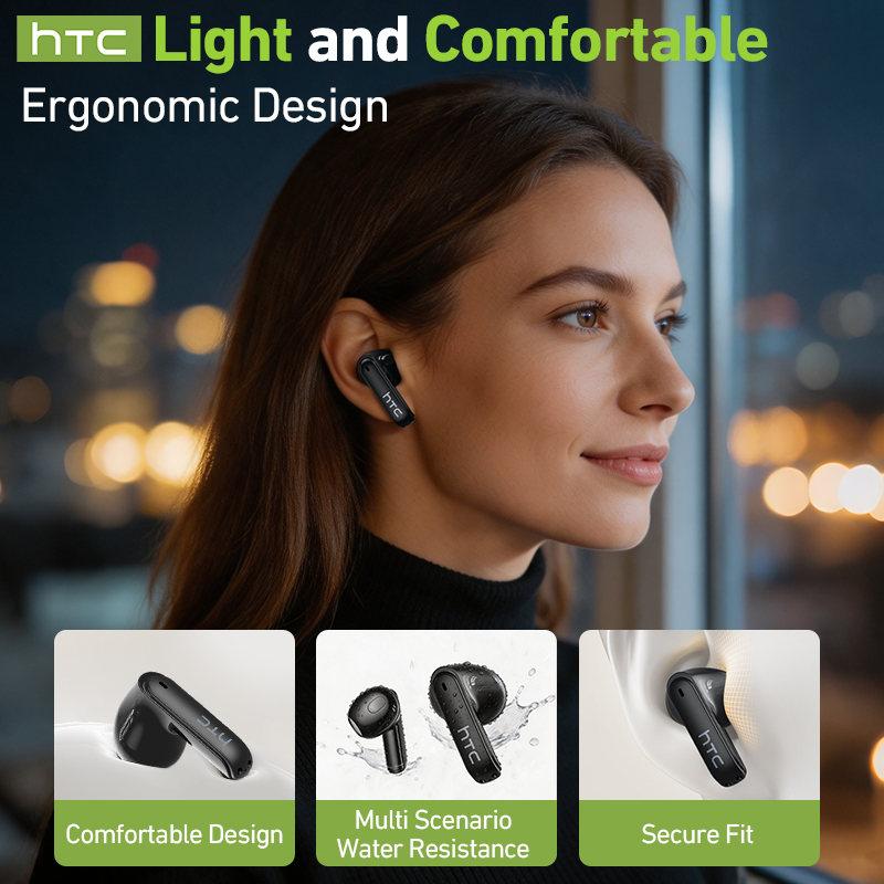 Игровые Bluetooth-наушники HTC – обзор и цена Earphones