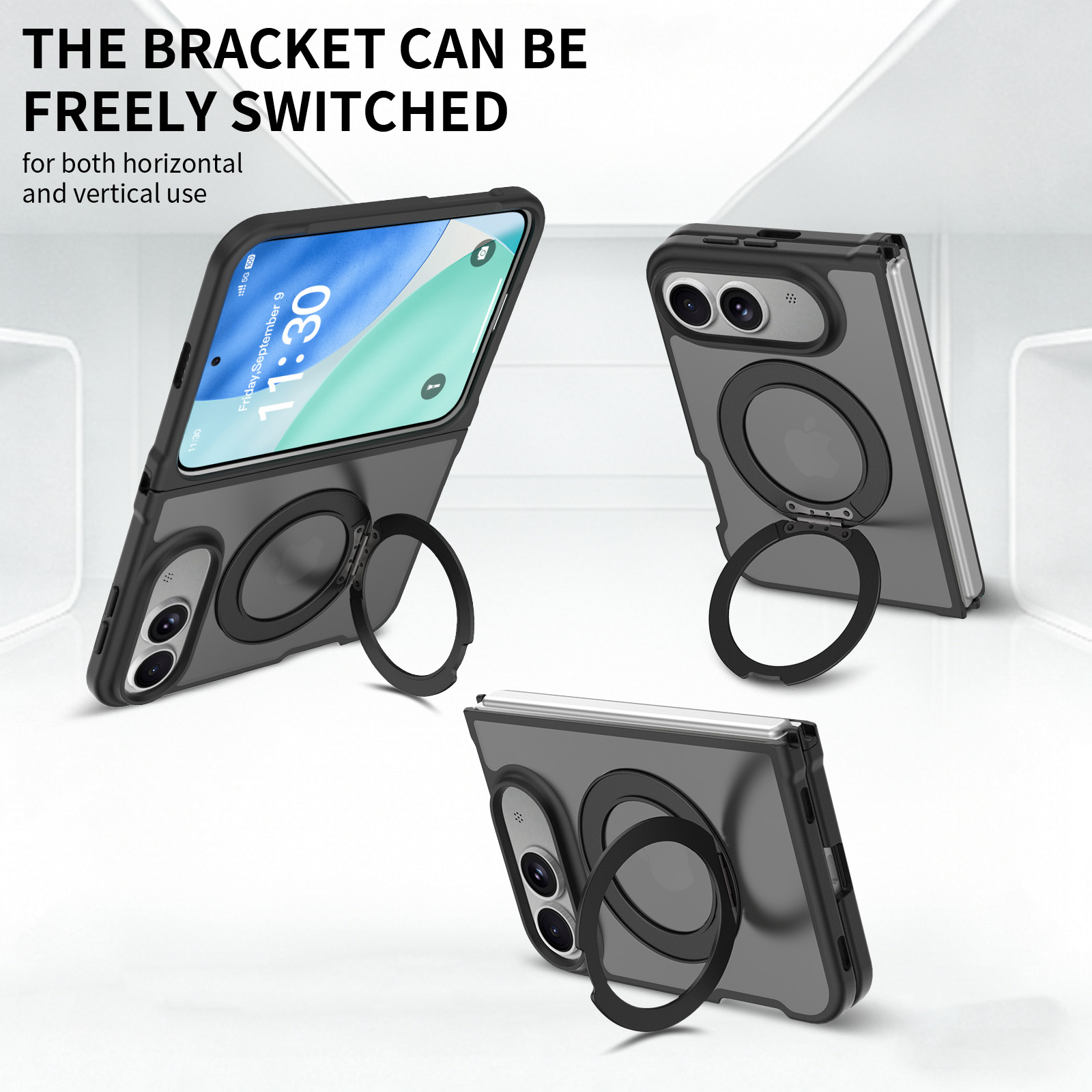 360 °   Матовый чехол с магнит – обзор и цена Matte Hard Pc Back Case